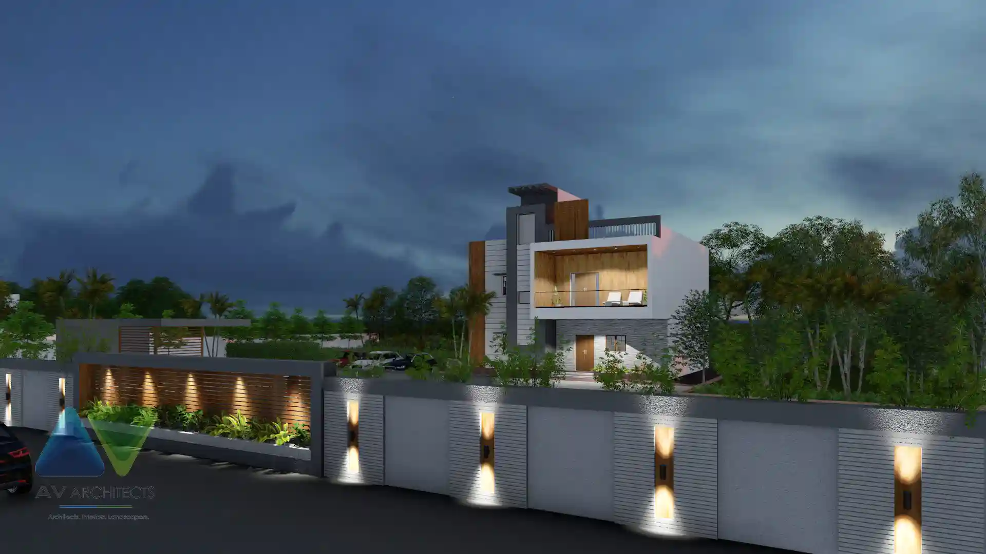 Tanjore Residence Project Image